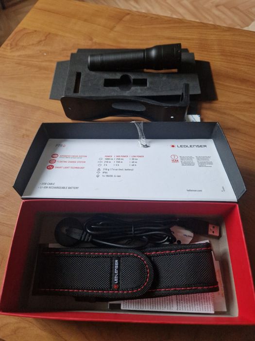 Latarka Ledlenser P7R