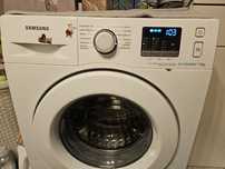 Pralka samsung WF70F5E0W2W eco buble
