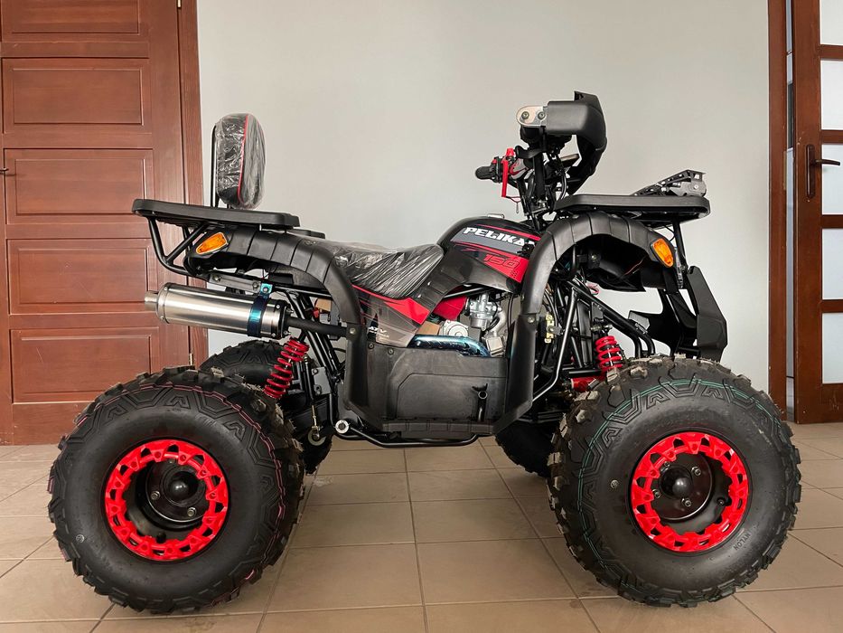 QUAD 150 cc Toronto Pro Hak Ledy Kierunkowskazy Raty Dostawa Duże Koła