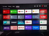 Sony KD-75XG8096 75" 4K Android jak nowy
