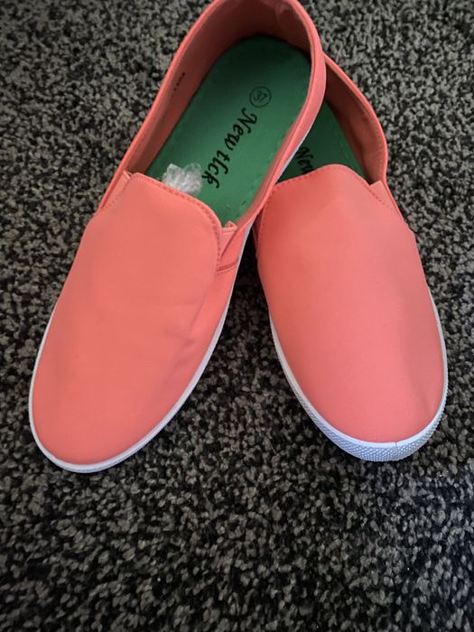 Tenisówki typu slip on rozmiar 37