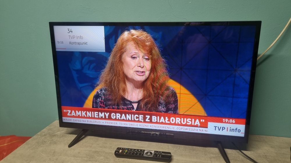 Tv Hanseatic 39" Netflix YouTube Disney Smart tv