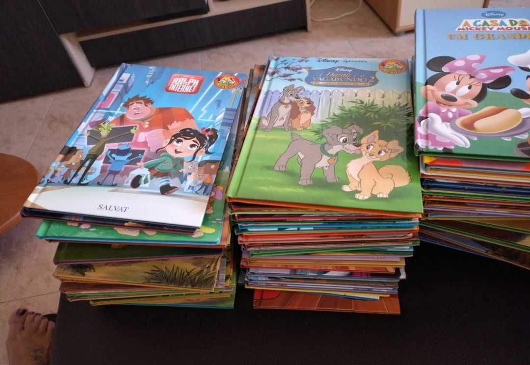 Coleção Livros Disney