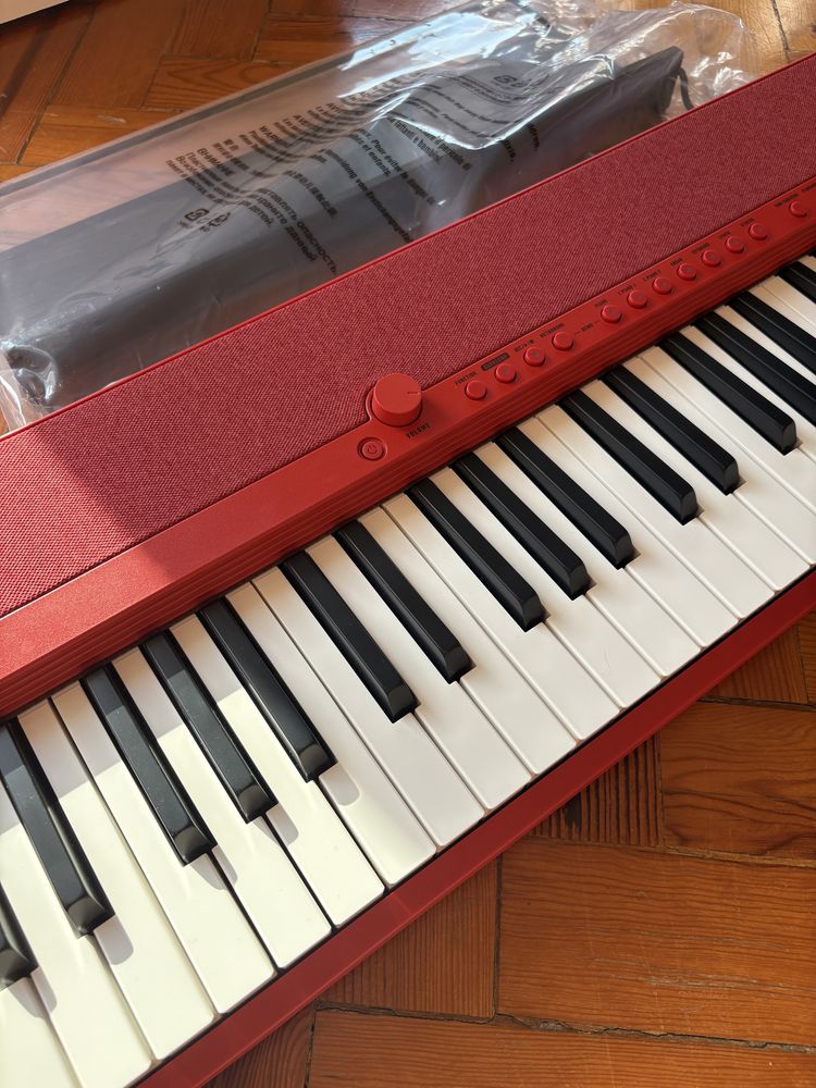 Casio CT-S1RD Casiotone NOVO