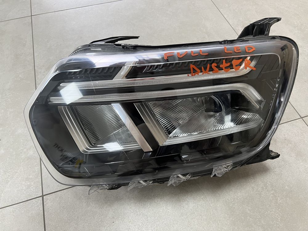 Фара левая Dacia Duster 2 LED ресталинг 2021- 260602515r