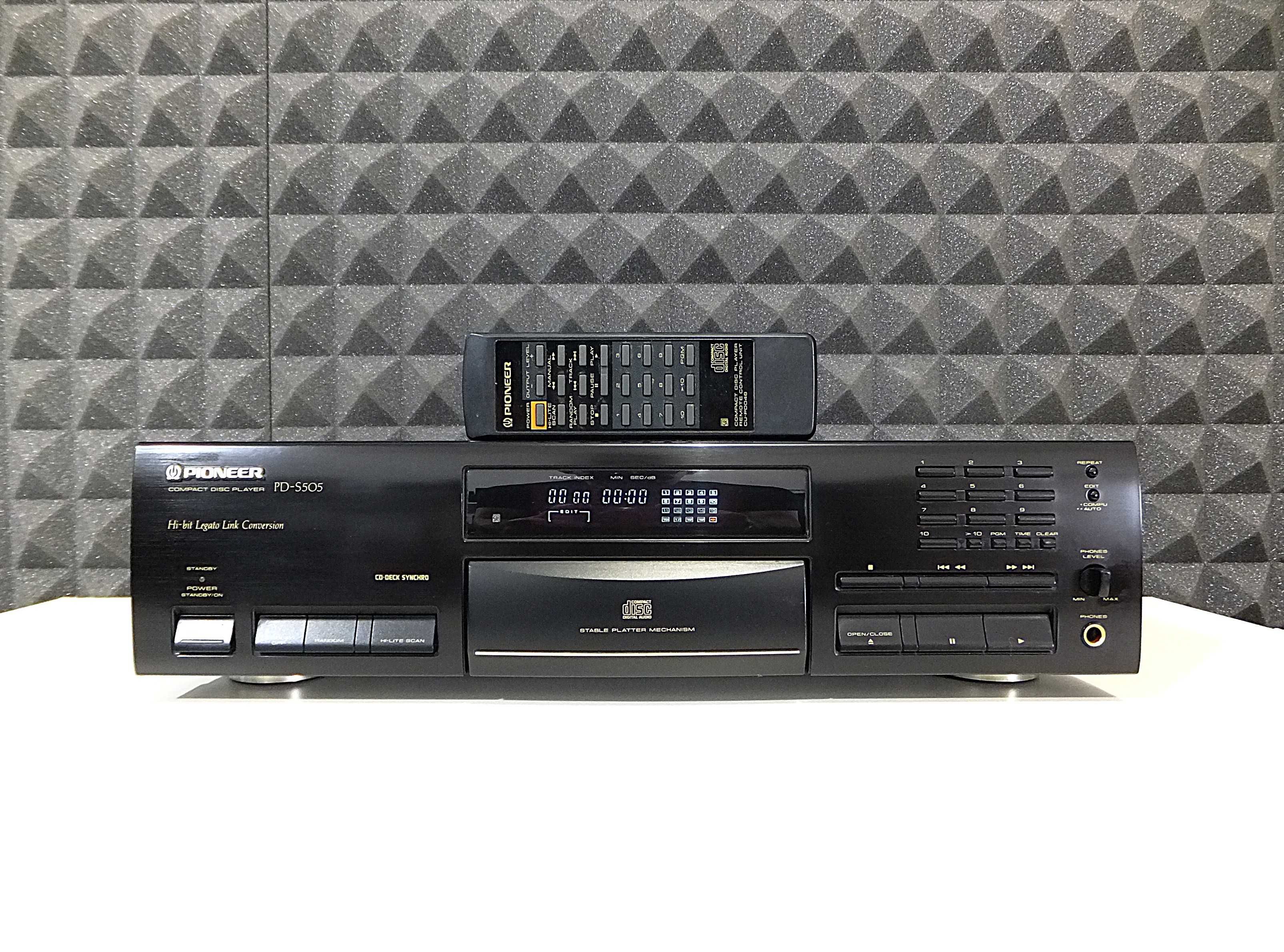 Odtwarzacz cd PIONEER PD-S505 + pilot
