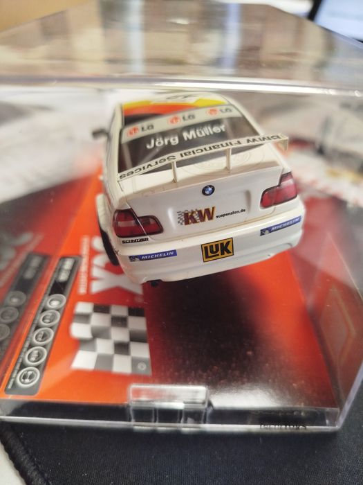 Carro de Slot SCX BMW 320i