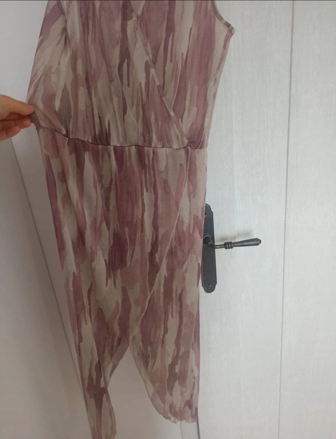 Narzutka na strój kąpielowy pareo sarong 36