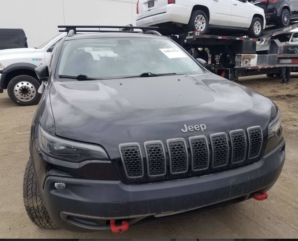 Запчастини разборка jeep Cherokee kl 2018 2019 2020 2022