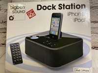 Док-станція для iPod, iPhone с динаміками FM-радіо MP3 BigBen ST01N, б
