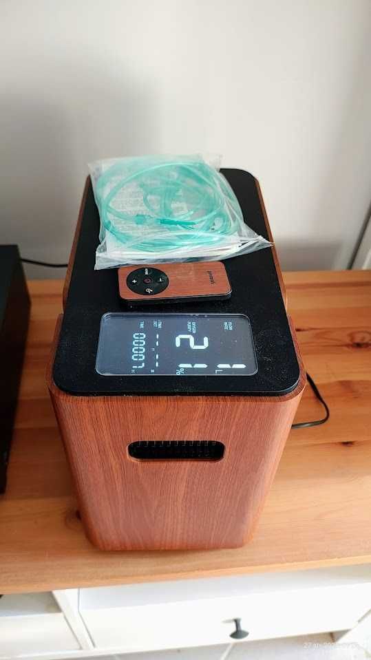 koncentrator tlenu yuwell yu 500 jak nowy, nigdy nie używany, Okazja