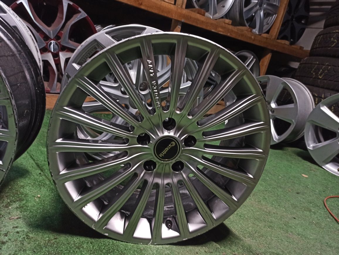 TSM alufelgi 5x114.3 8x18 et40 67.1 excentric Hyundai kia Honda Dacia