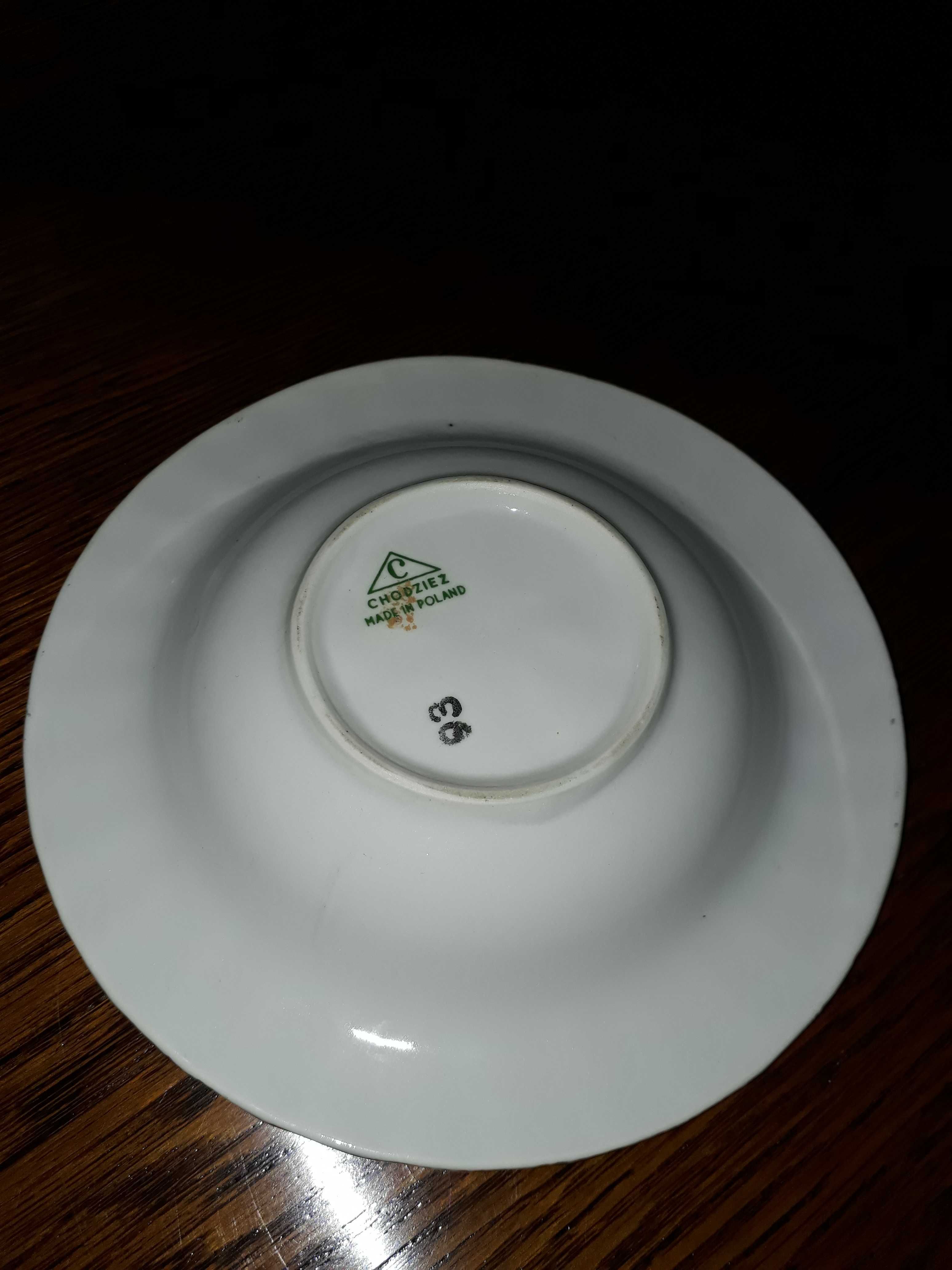 Popielniczka porcelana Chodzież