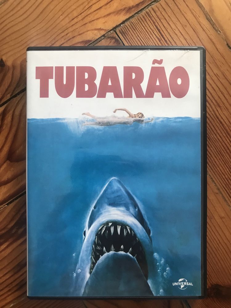 “Tubarão” - DVD  .