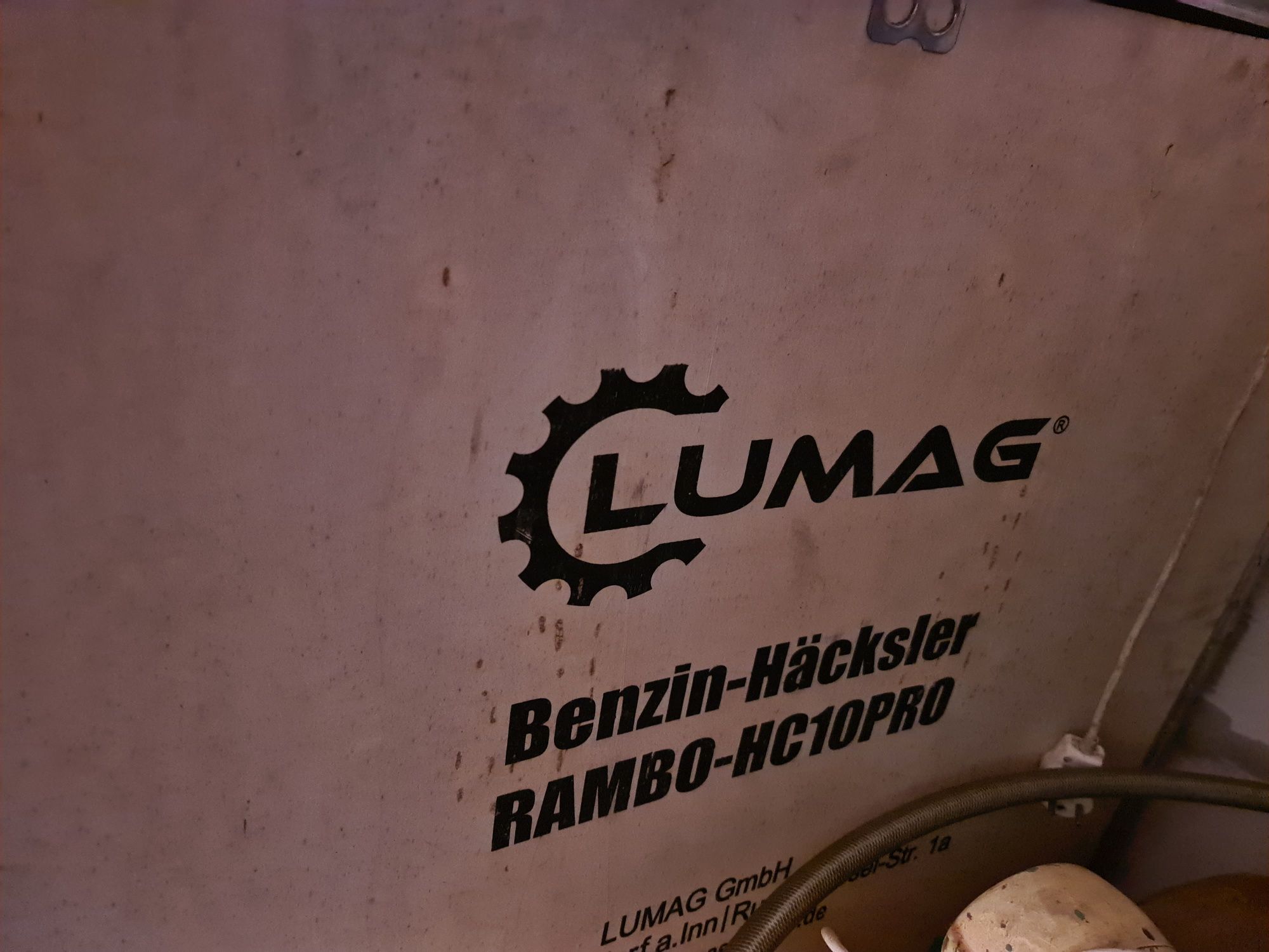 Rębak Lumag HC10 Pro 22 RBH