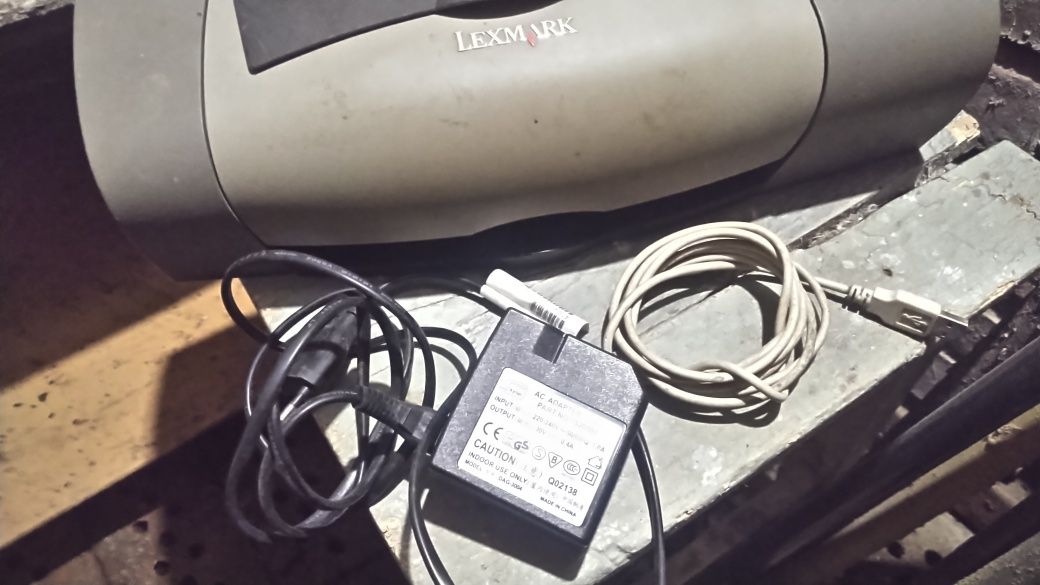 Принтер Lexmark Z602