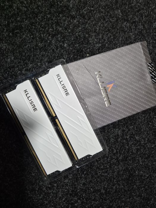 Memória RAM Kllisre DDR4 16GB (2x8GB)