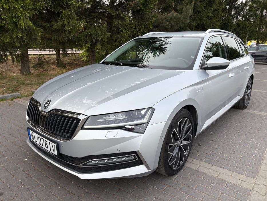 Skoda Superb Cena Netto L&K Full Led 4x4 Canton Ambilight Webasto Skóra Asystenci