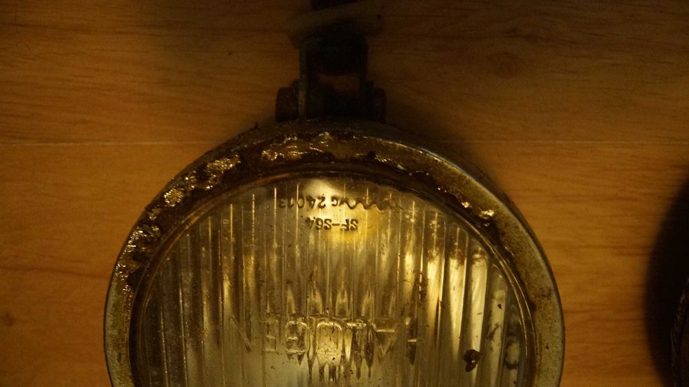 Halogen halogeny Zelmot Żuk Nysa, FSO Fiat 125p PRL