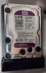 Dysk twardy WD 4TB 3,5" model WD40PURX + obudowa USB 3.0
