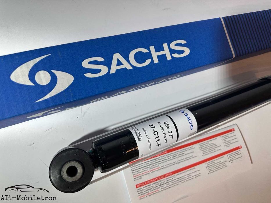 SACHS Germany! Амортизатор Задній VW Passat B5/B5+/Audi A6 C5/Superb 1