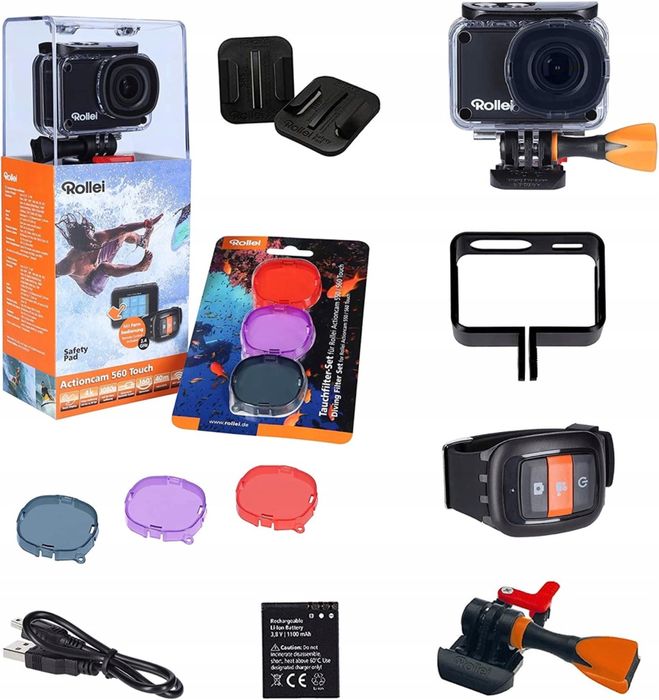 Kamera Sportowa Rollei ActionCam 560 Touch Wifi / Go pro