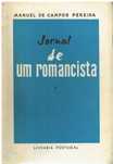 1680 Jornal de Um Romancista I Volume de Manuel de Campos Pereira
