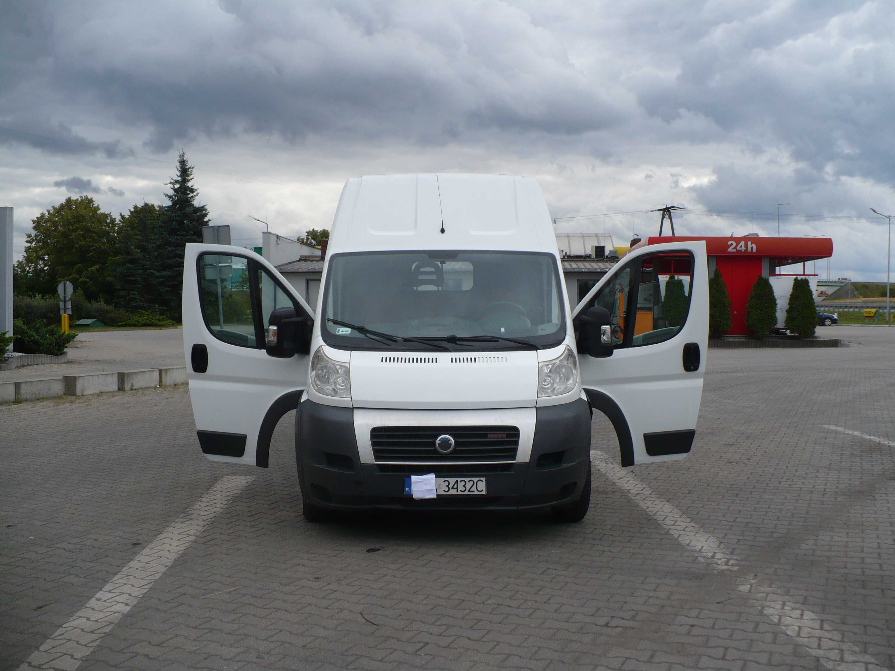 Fiat Ducato 3.0 160 KM MAXI L4 H3 Oryginalny Przebieg 1 Właściciel