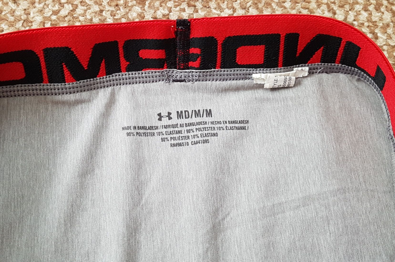 Under Armour компресійні шорти білизна труси оригінал M