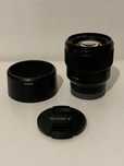 Sony 85mm 1.8 sel85f18 обʼєктив