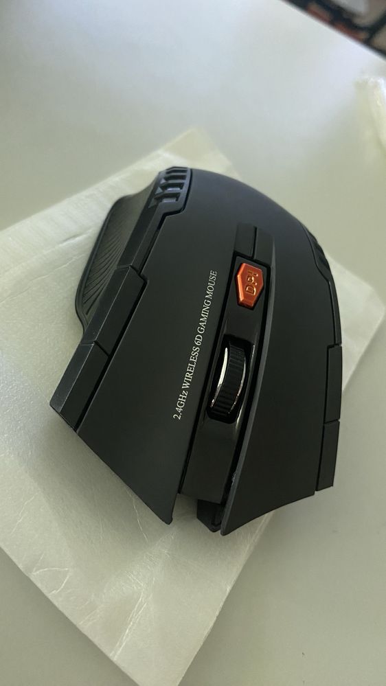 Rato gamer sem fios
