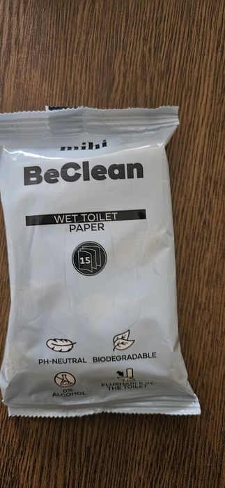 Chusteczki toaletowe nawilżane