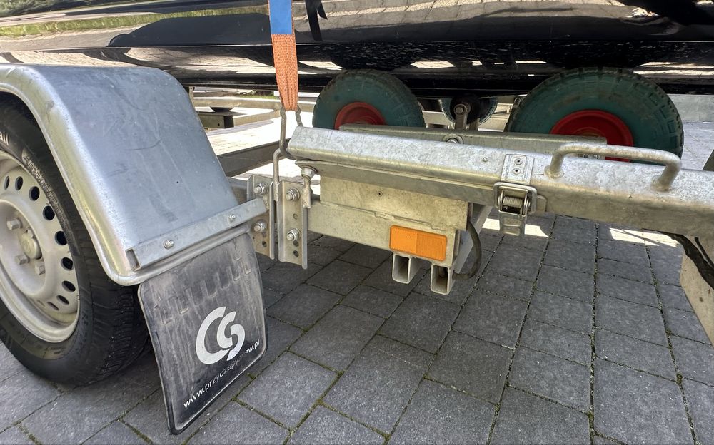 Przyczepka podłodziowa CYMERMAN  PC 600