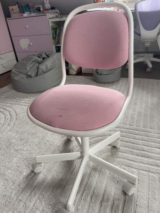 Krzeslo obrotowe dla dzieci ikea