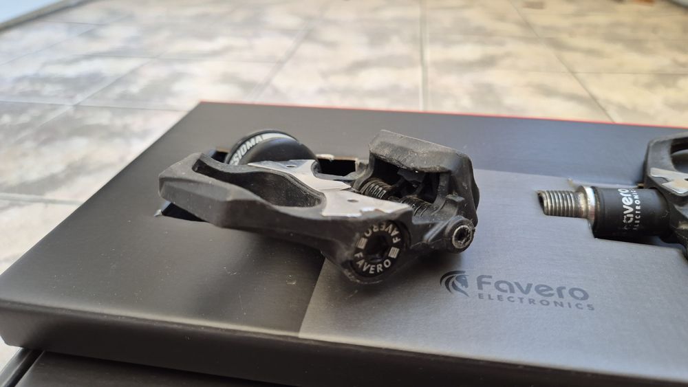 Favero Assioma Uno | Pomiar Mocy