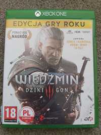 Wiedźmin III Dziki Gon xbox one