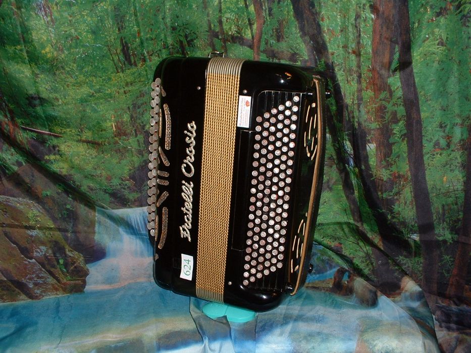 Acordeão Avenda G, .624