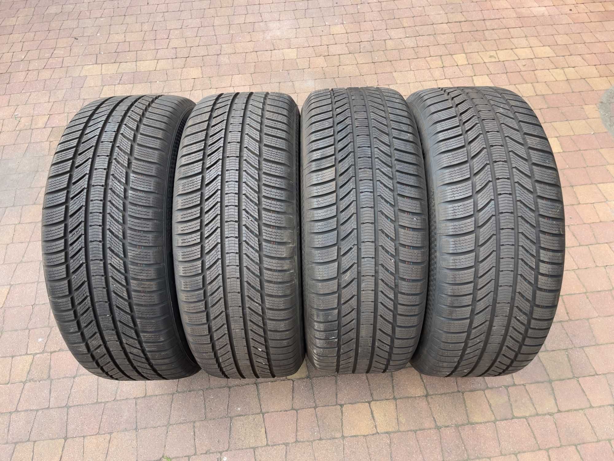 3875. Koła zimowe Jeep Grand Cherokee WK2 5x127 265/50/20 2022r 8mm