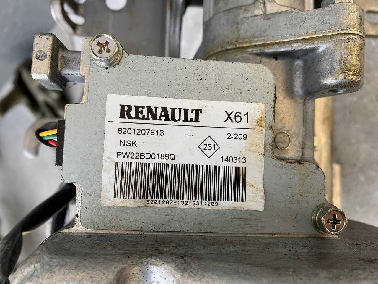 ЕУР ЭУР Електропідсилювач Керма Руля Renault Kangoo 2 2008-2021