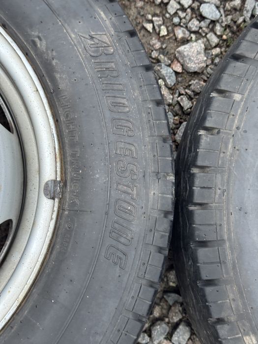 Диски  6/205/16С з шинами 225/75/16С Sprinter,Iveko,Krafter