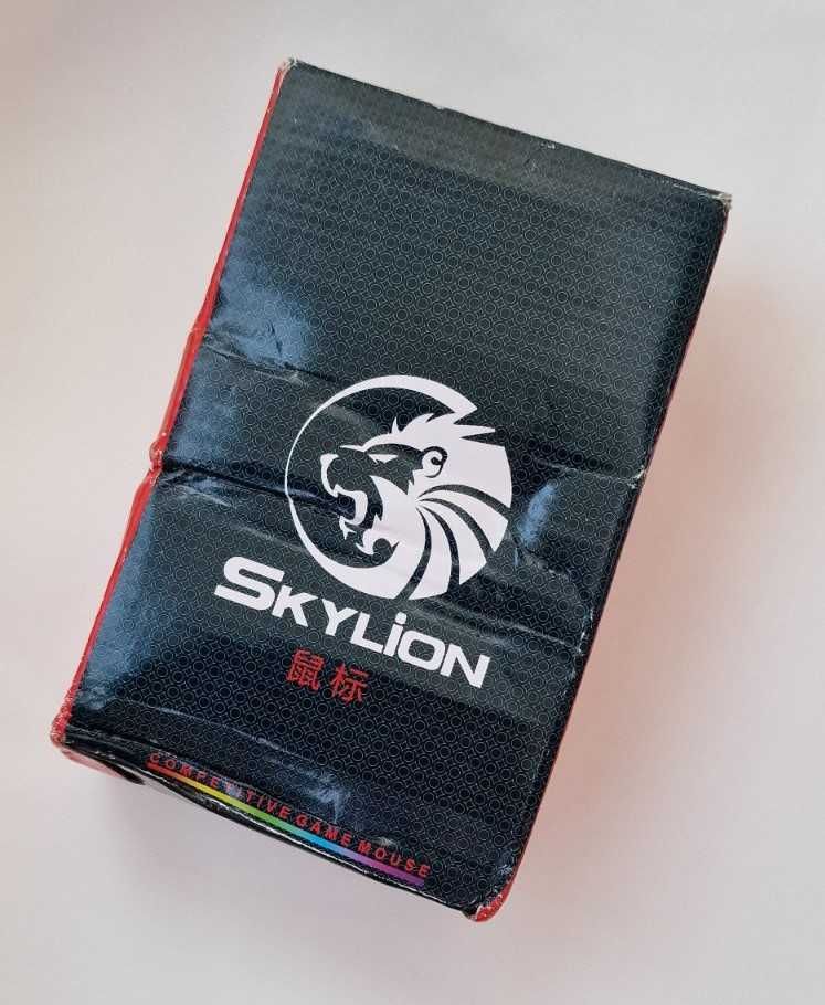 Компьютерная проводная мышь с подсветкой Skylion F1