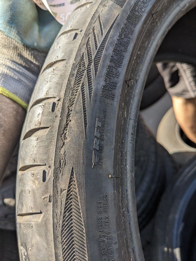 255/35R19 Bridgestone 2017