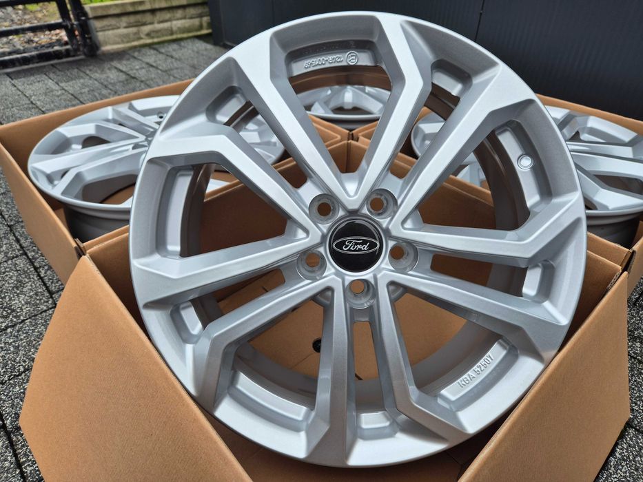 Felgi 18 FORD PUMA Focus Galaxy Kuga Mondeo S-Max C-Max EDGE 5x108