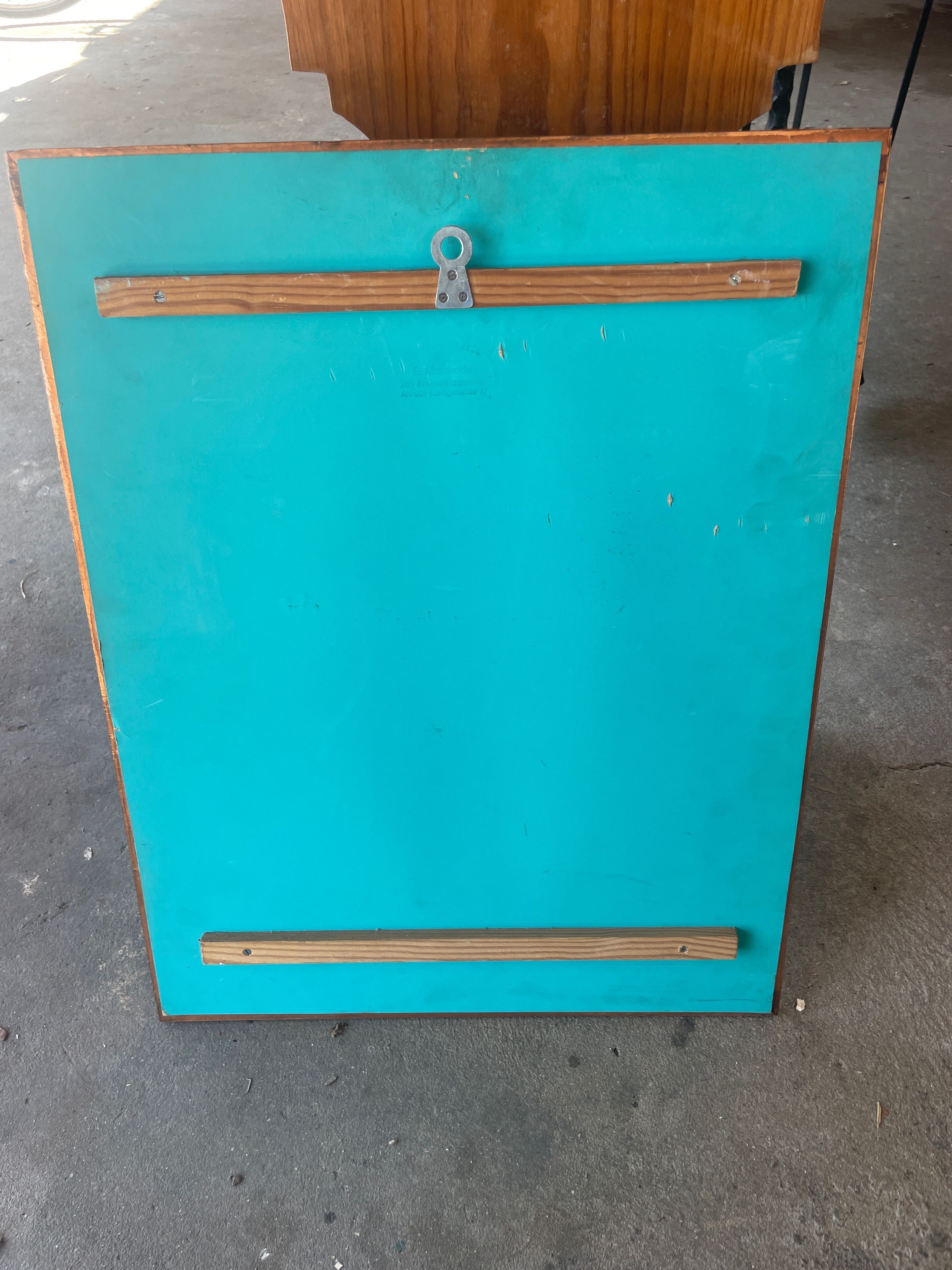 Quadro cobre pato