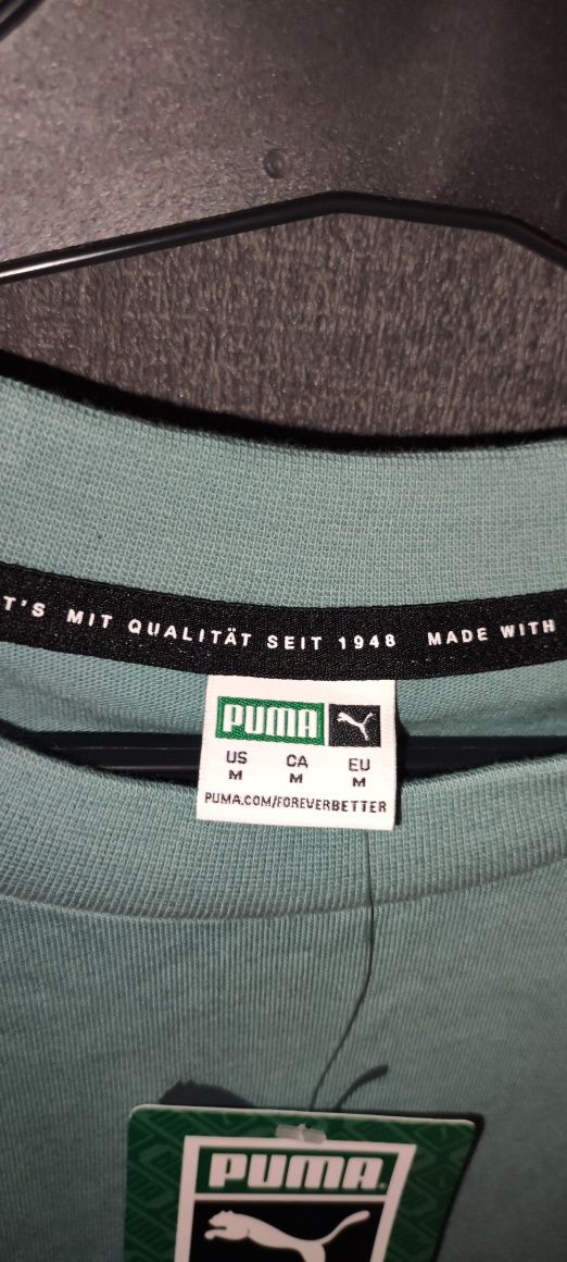 Orginalna Zielona t-shirt,  Puma