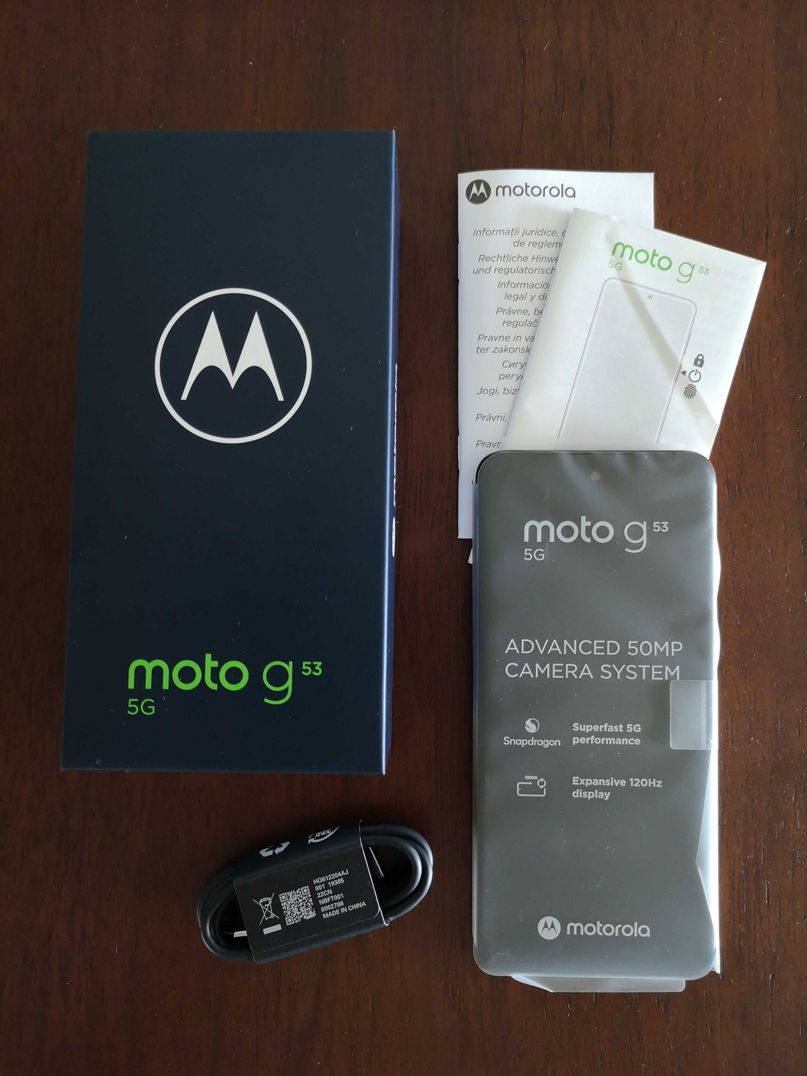 Nowa Motorola G53 5G 4/128GB