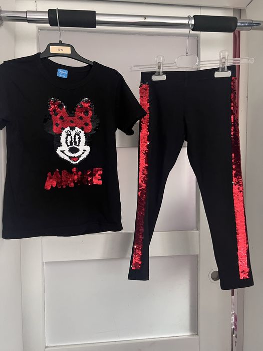 Komplet dla dziewczynki minnie