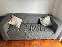 Vendo sofa cinzento IKEA