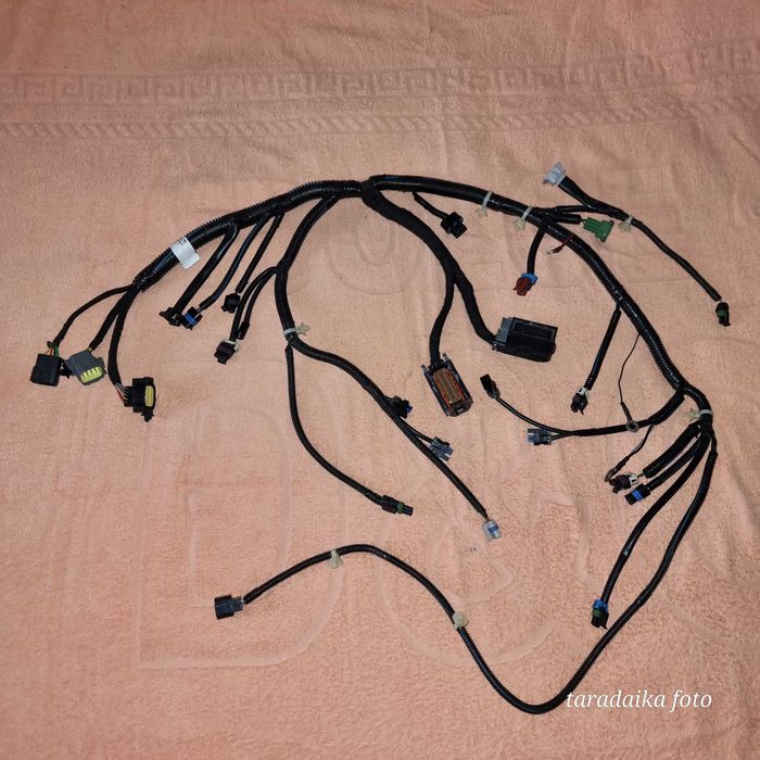 Жгут проводов моторная коса MR140 Lanos GM ЕВРО3