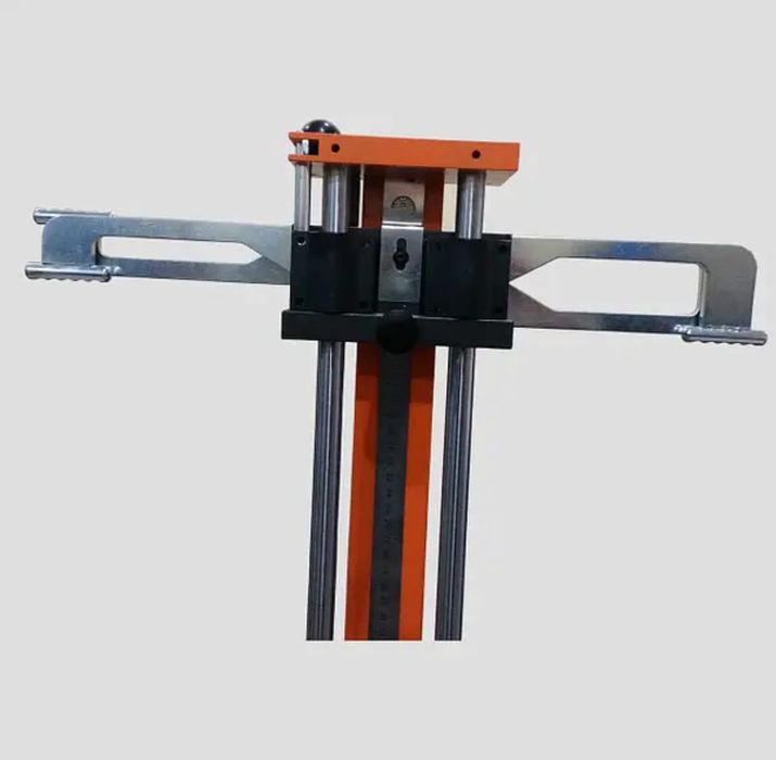 Станок для измерения растяжимости чулочно - носочных изделий